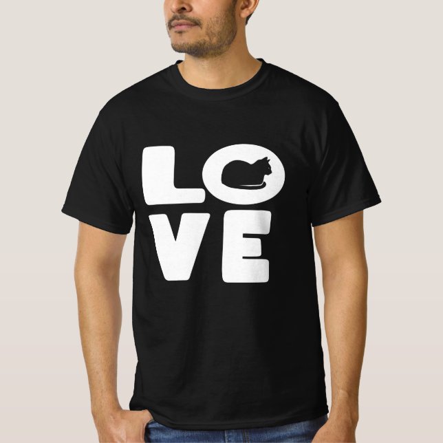 Camiseta Cat Lover (Anverso)