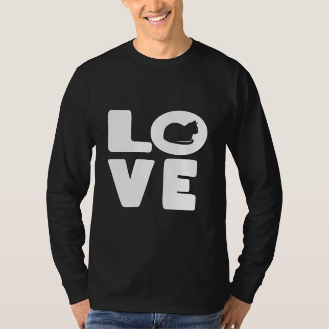 Camiseta Cat Lover (Anverso)