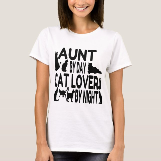Camiseta Cat Lover (Anverso)