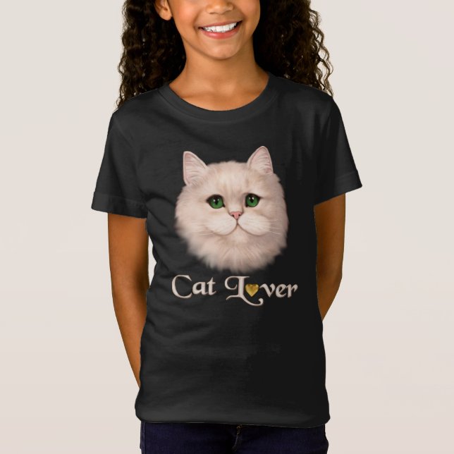 Camiseta Cat Lover (Anverso)