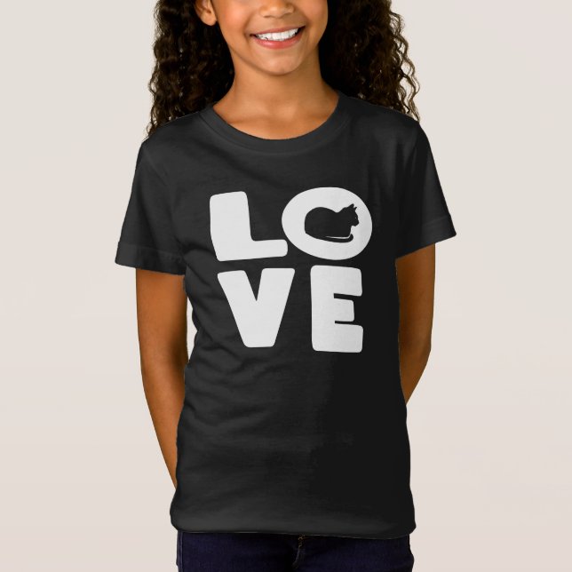 Camiseta Cat Lover (Anverso)