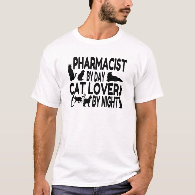 Camiseta Cat Lover (Anverso)