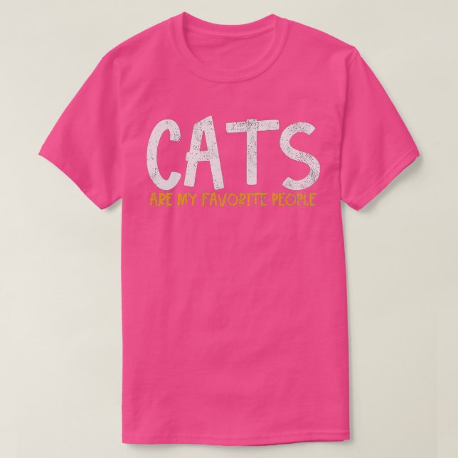 Camiseta Cat Lover (Diseño del anverso)