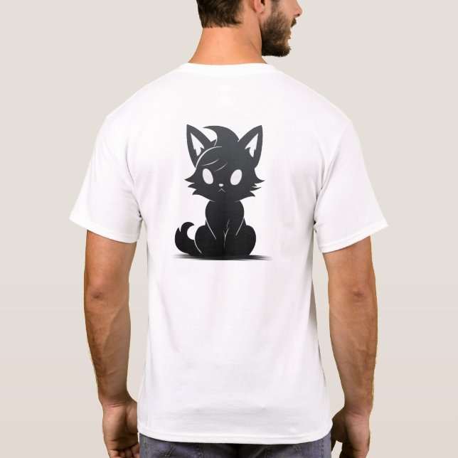 Camiseta Cat Lover (Reverso)