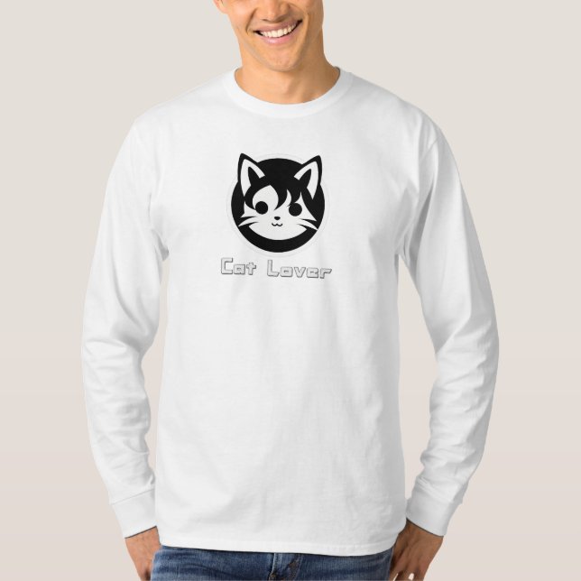 Camiseta Cat Lover (Anverso)