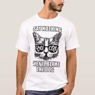 Camiseta Cat Lover