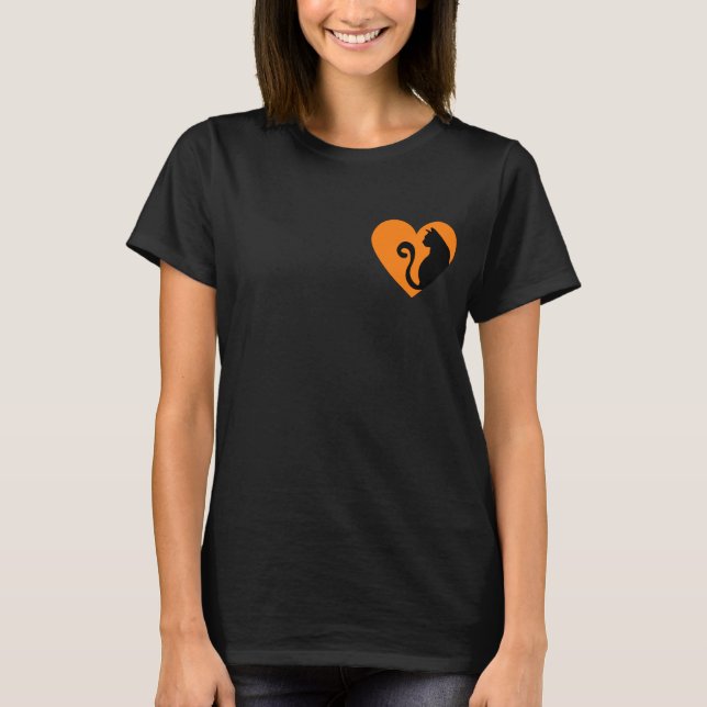 Camiseta Cat Lover (Anverso)