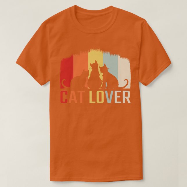 Camiseta Cat Lover 2 (Diseño del anverso)