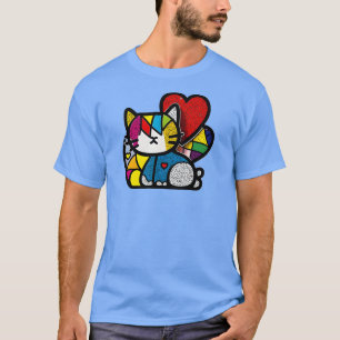 Camiseta Cat Lover 3