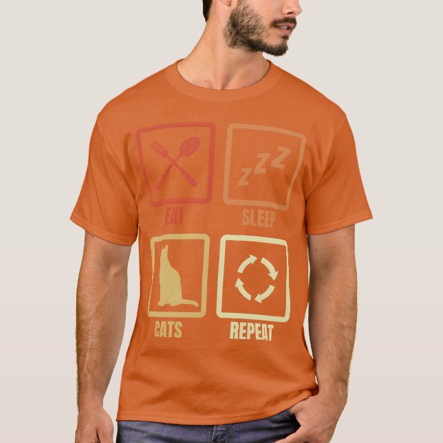 Camiseta Cat Lover Amigo de Rutina (Anverso)