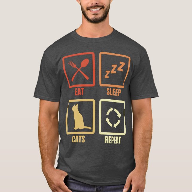 Camiseta Cat Lover Amigo de Rutina (Anverso)