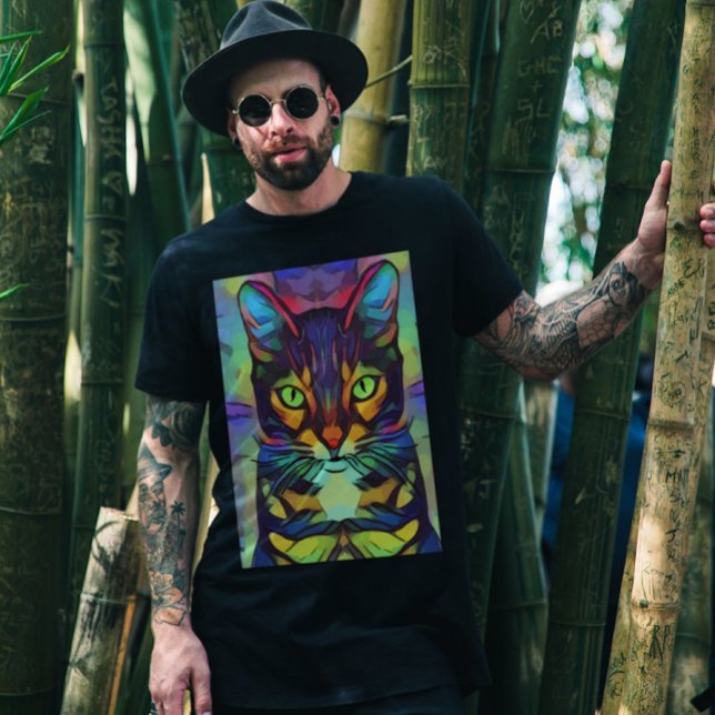 CAMISETA CAT LOVER ART T-SHIRTS (Subido por el creador)