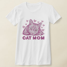 Camiseta Cat Lover Cat Mami Regalo Madre Día