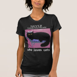 Camiseta Cat Lover/damas