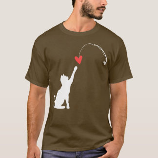 Camiseta Cat Lover Funny Día de San Valentín