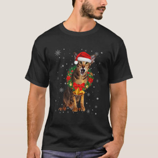 Camiseta Cat Lover Funny Navidades de Árbol de Shorthair Or