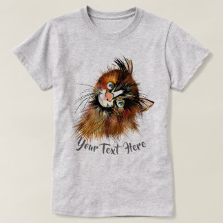 Camiseta CAT LOVER | Gato gatito con alma