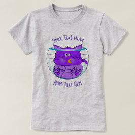 Camiseta CAT LOVER | Gato gracioso en Fishbowl