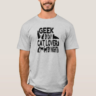 Camiseta Cat Lover Geek
