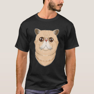 Camiseta Cat Lover I Cat Face I Exotic Shorthair Cat