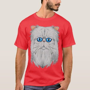Camiseta Cat Lover I Cat Face I Persian Cat