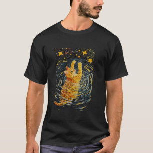 Camiseta Cat Lover I Love Cats Kitten Cat Mamá Papá Gif