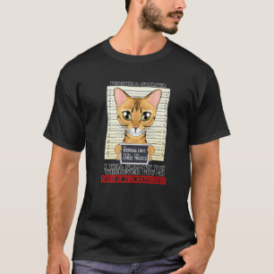 Camiseta Cat Lover I Stalker personal I Bengal Cat