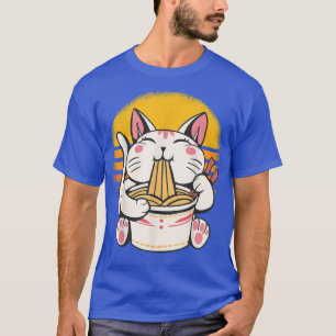 Camiseta Cat Lover Kawaii Anime Japanese 