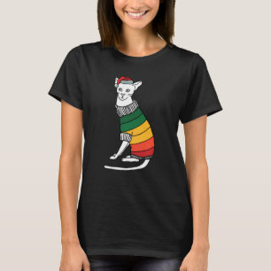 Camiseta Cat Lover Lgbt Q Navidades del Orgullo Cute Gay Ki