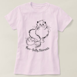 Camiseta CAT LOVER | Purr-fectamente Adorable