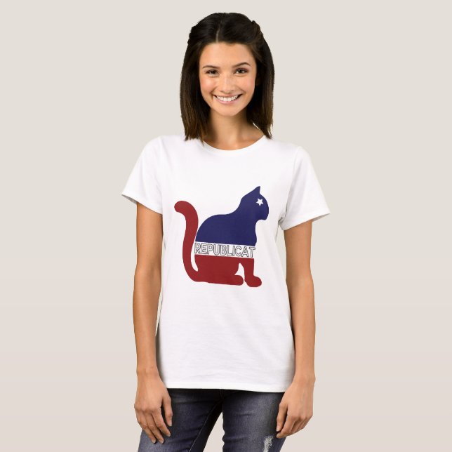 Camiseta CAT LOVER | Republicat para los republicanos (Anverso completo)