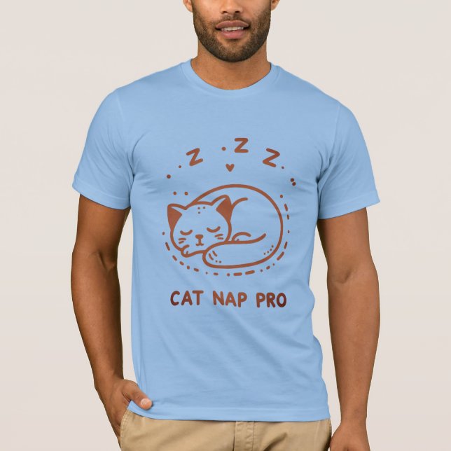 Camiseta Cat Lover T shirt  (Anverso)