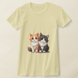 Camiseta Cat Lover T-Shirt