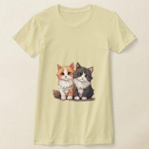 Camiseta Cat Lover T-Shirt