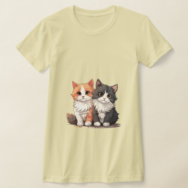 Camiseta Cat Lover T-Shirt (Distribución)