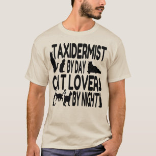 Camiseta Cat Lover Taxidermist