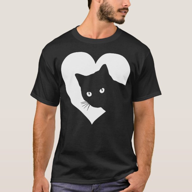 Camiseta Cat Lover Who Loves Cats Funny Gift for Women Girl (Anverso)