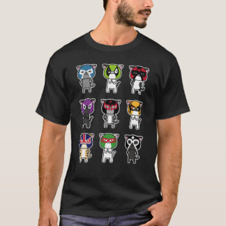 Camiseta CAT LUCHADORES c