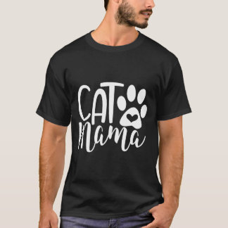 Camiseta Cat Mama