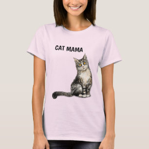 Camiseta CAT MAMA T-Shirt