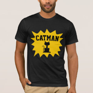 Camiseta CAT MAN CAT LOVER T-Shirts