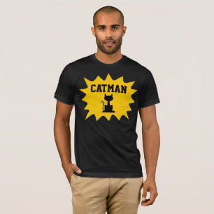 Camiseta CAT MAN CATMAN MENS T-Shirt