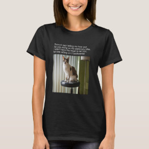 Camiseta Cat Meme Tshirt Silly Cat Funny Kitty Meow Hiss Ki