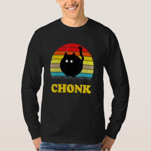 Camiseta Cat Meme vintage Chonk Cat