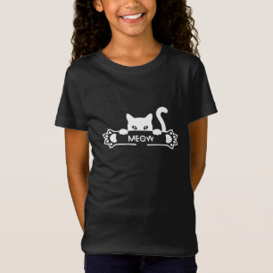 Camiseta Cat Meow