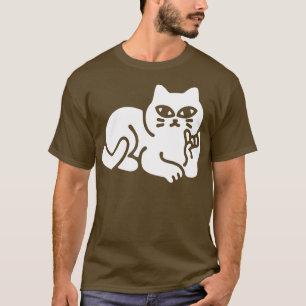 CAMISETA CAT METALIZADO