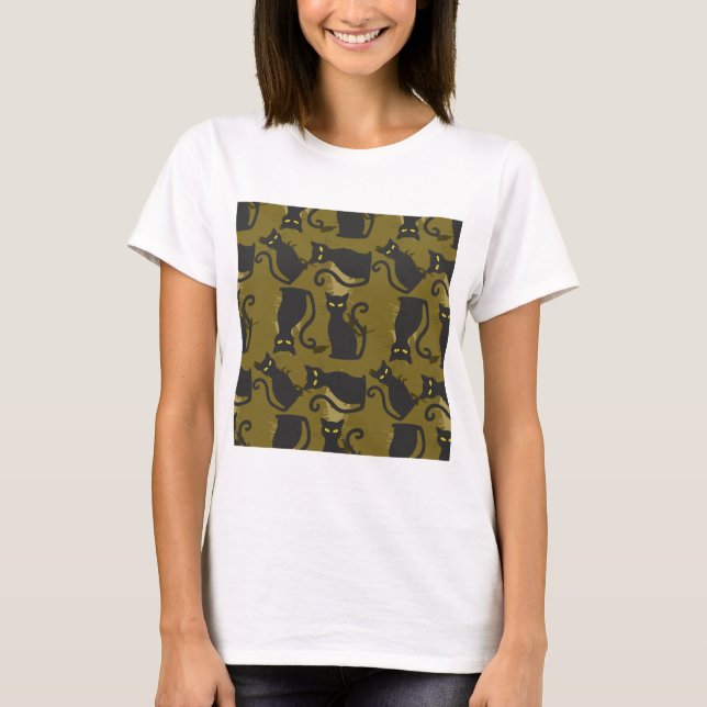Camiseta Cat Metallizer Factory Deco Template Tube Art (Anverso)