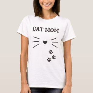 Camiseta Cat MOM
