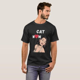 Camiseta Cat mom