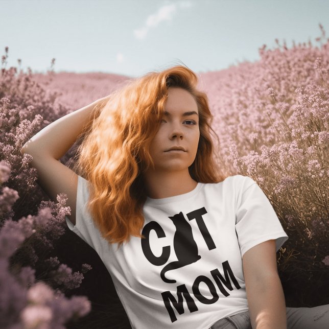 Camiseta CAT MOM (Subido por el creador)